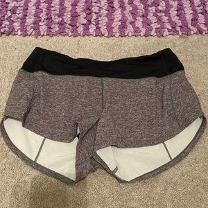 Comfortable, breathable, running shorts